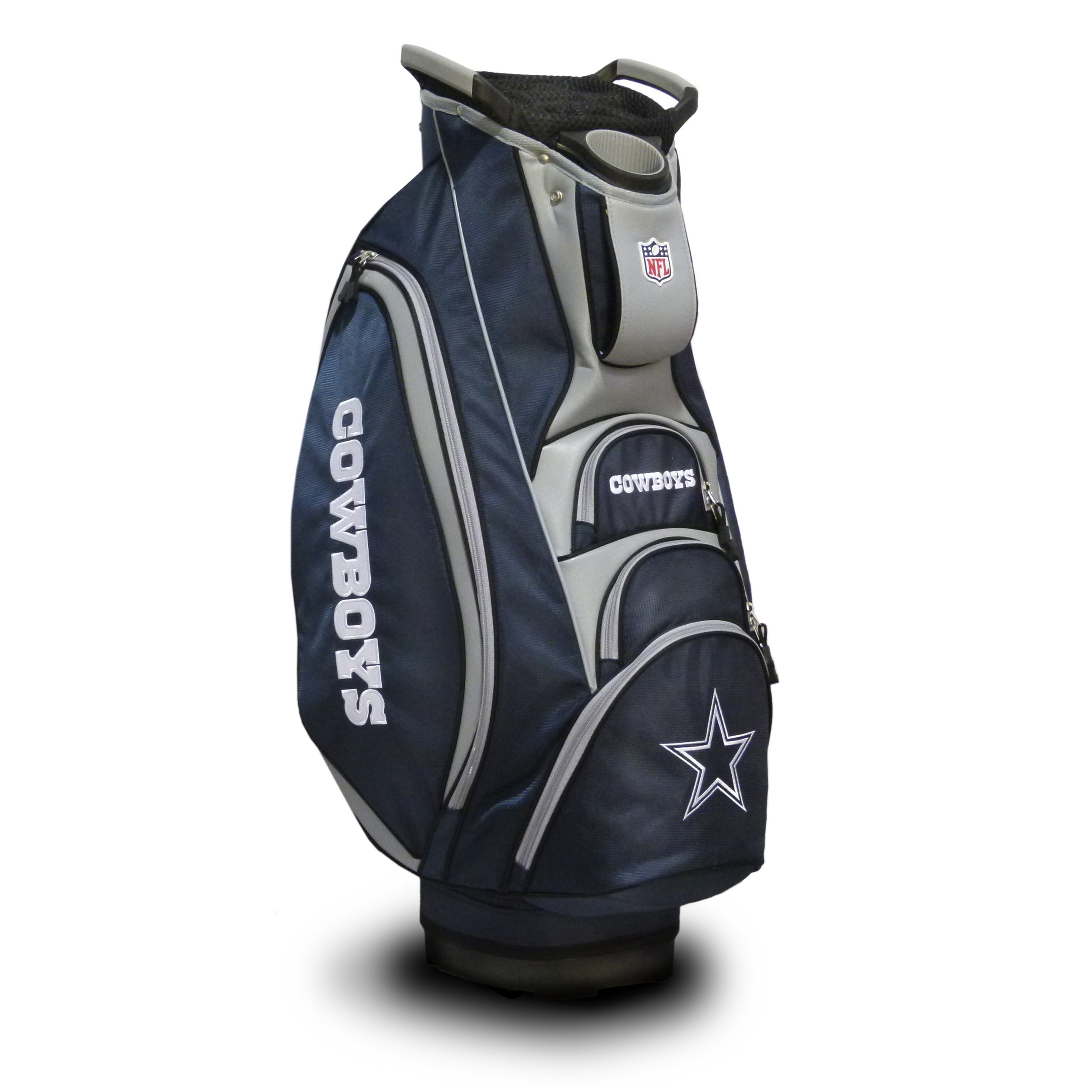 【アメリカ大人気スポーツ】NFL GOLF チーム キャディバッグ Amazon | Team Golf NFLビクトリーゴルフカートバッグ 10ウェイトップ